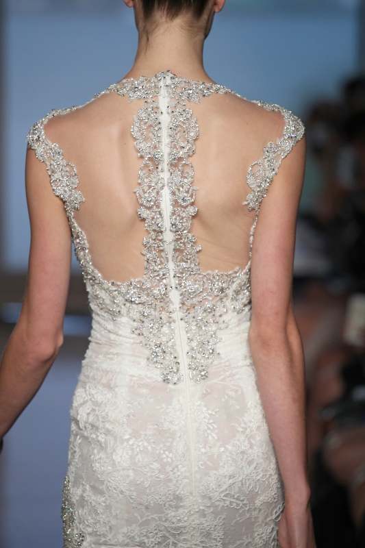 Ines Di Santo - Fall 2014 Couture Bridal - Elene Wedding Dress</p>

<p